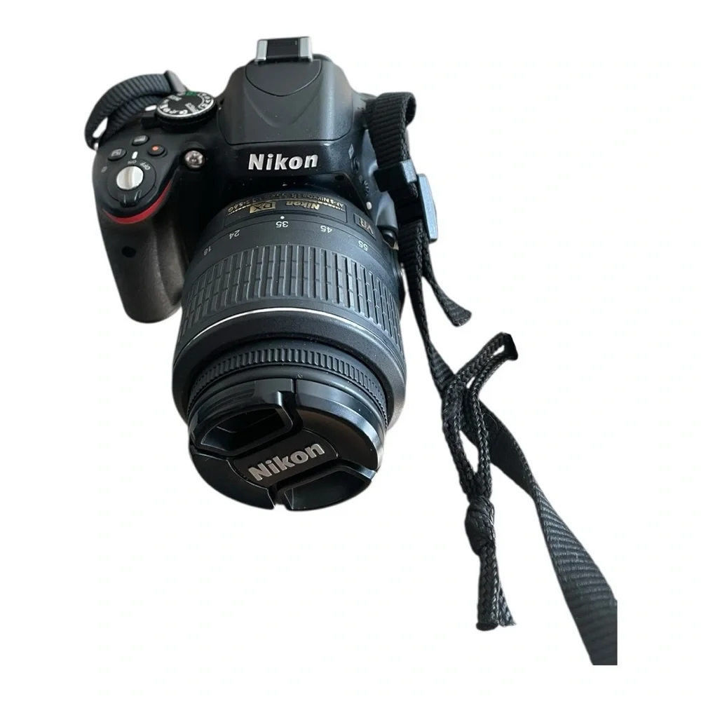 Nikon D5100 DSLR Camera Bundle with 18–55mm and 55–300mm Lenses + Accessories